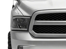 Load image into Gallery viewer, Raxiom 09-18 Dodge RAM 1500/2500/3500 Axial Series Headlights w/ LED Bar- Black Housing (Clear Lens)