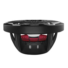 Load image into Gallery viewer, DS18 NXL-M Series Speaker w/ RGB LED Lights 8in 2-Way 125 Watts RMS 4 ohm Black