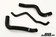 Load image into Gallery viewer, do88 Volvo 740/940 Coolant Hoses Black