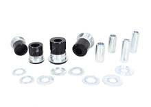 Load image into Gallery viewer, Whiteline 16-23 Toyota Tacoma Double Offset Front Lower Control Arm Bushing Kit