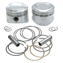 Load image into Gallery viewer, S&amp;S Cycle 84-99 BT 89in Low Compression Stroker Pistons - .010in