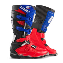 Load image into Gallery viewer, Gaerne GXJ Boot Red/White/Blue Size - Youth 2