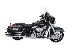 Load image into Gallery viewer, Mustang 08-21 Harley Electra Glide Std,Rd Glide Rd King,Str Glide Fender Bib Diamond Stitch - Black
