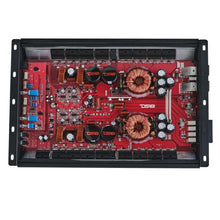Load image into Gallery viewer, DS18 4-Channel Amp 2x 1000/4ohm Bridge 4 x 550/2ohm 4 x 300/4ohm Watts RMS Black