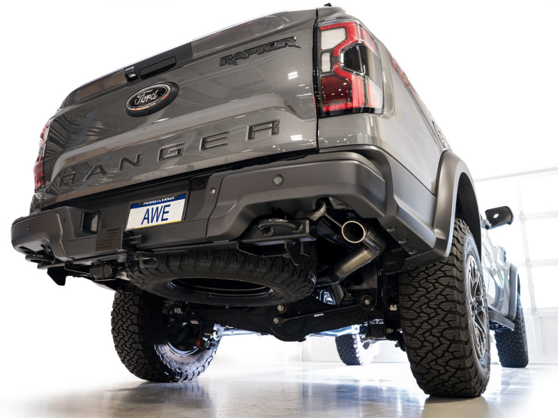 AWE 2024+ Ford Ranger Raptor 3.0L Switchpath Cat-Back Exhaust - BashGuard Only 3025-38306