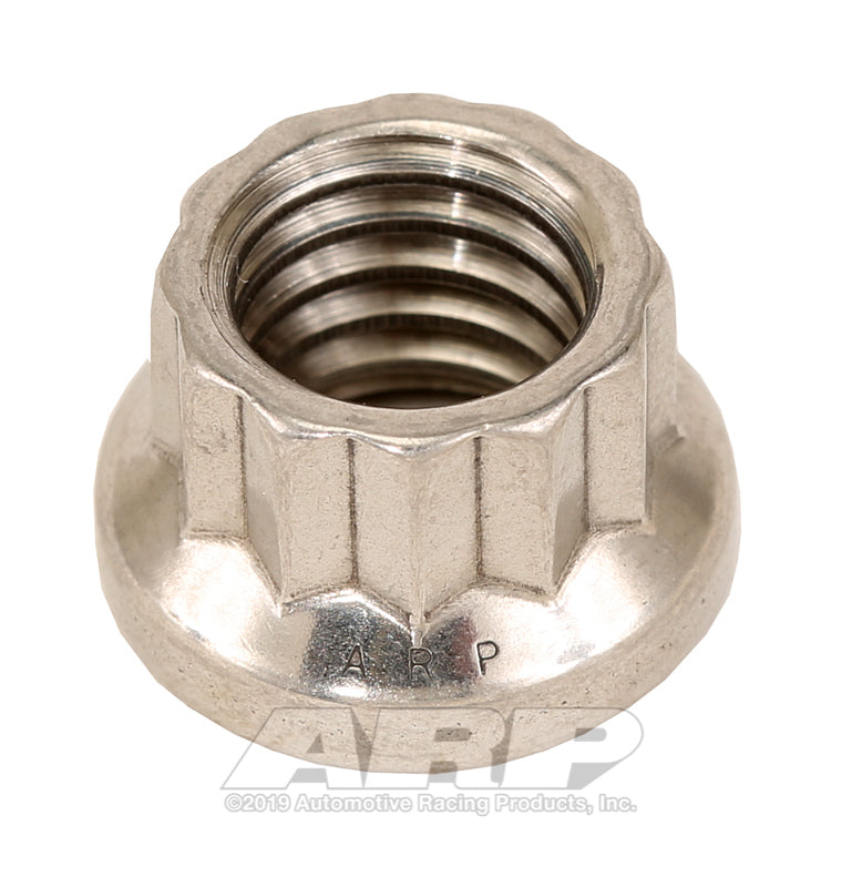 ARP 7/16-14 SS 12pt Nut Kit 401-8306