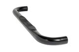 Dee Zee 88-00 Chevrolet/GMC C/K Pickup Tubes - 3In Round Black Steel ExtCab