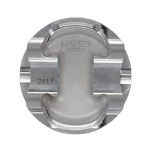 Load image into Gallery viewer, Manley 03-07 Nissan 350Z/Maxima/Altima 81.4mm Stroker 95.5mm Std Bore 8.5:1 Dish Piston Set w/ Rings - GTR Auto
