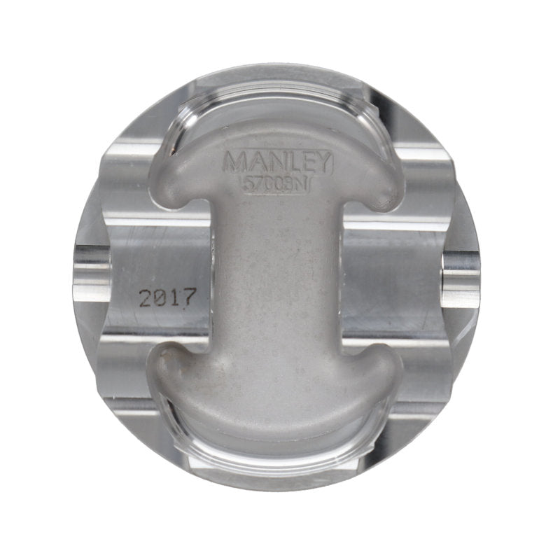 Manley 03-07 Nissan 350Z/Maxima 81.4mm Stroker 95.75mm +.25mm Bore 8.5:1 Dish Piston Set w/ Rings - GTR Auto