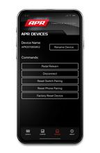 Load image into Gallery viewer, APR 04-25 Audi/Bentley/Lamborghini/Porsche/VW Throttle Booster w/Wireless Controller &amp; Bluetooth App EM100050