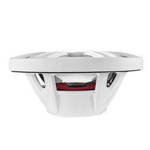 Load image into Gallery viewer, DS18 NXL Series Coaxial Marine Speaker w/ RGB Lights 6x9in 2-Way 125 Watts RMS 4 ohm White