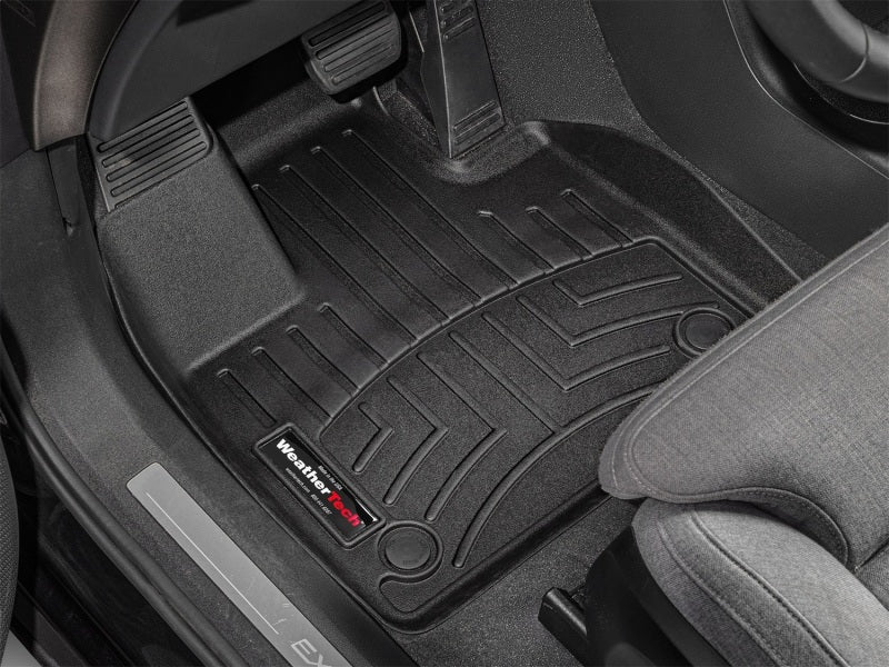 WeatherTech 2025 Volvo EX90 1st Row Front FloorLiner - Black 4419271