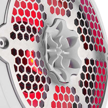 Load image into Gallery viewer, DS18 Hybrid Marine Speaker w/ Driver And RGB LEDs 8in 2-Way 350 Watts RMS 4 ohm White w/ Covers
