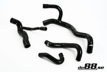Load image into Gallery viewer, do88 92-96 Audi S2/RS2 2.2T (ABY/ADU) Radiator Hoses - Black