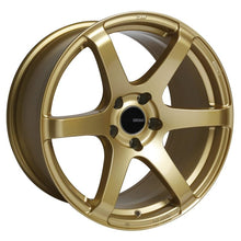Load image into Gallery viewer, Enkei T6S 18x9.5 45mm Offset 5x100 Bolt Pattern 72.6 Bore Gold Wheel