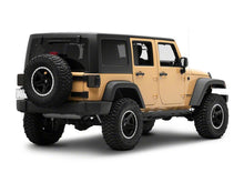 Load image into Gallery viewer, Raxiom 07-18 Jeep Wrangler JK Axial Series LED Tail Lights- Black Housing (Smoked Lens)