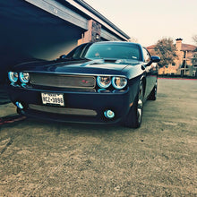 Load image into Gallery viewer, Oracle 08-14 Dodge Challenger LED Projector Headlight Halo Kit - Blue