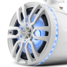Load image into Gallery viewer, DS18 Marine And Powersports Towers 8in 125 Watts RMS RGB LED Lights White