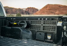 Load image into Gallery viewer, Cali Raised 05-23 Toyota Tacoma Bed Molle System For Bakflip Cover Only - Full Length Driver Side