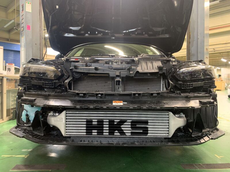 HKS Civic Type R INTERCOOLER KIT FL5 W/O 13001-AH008