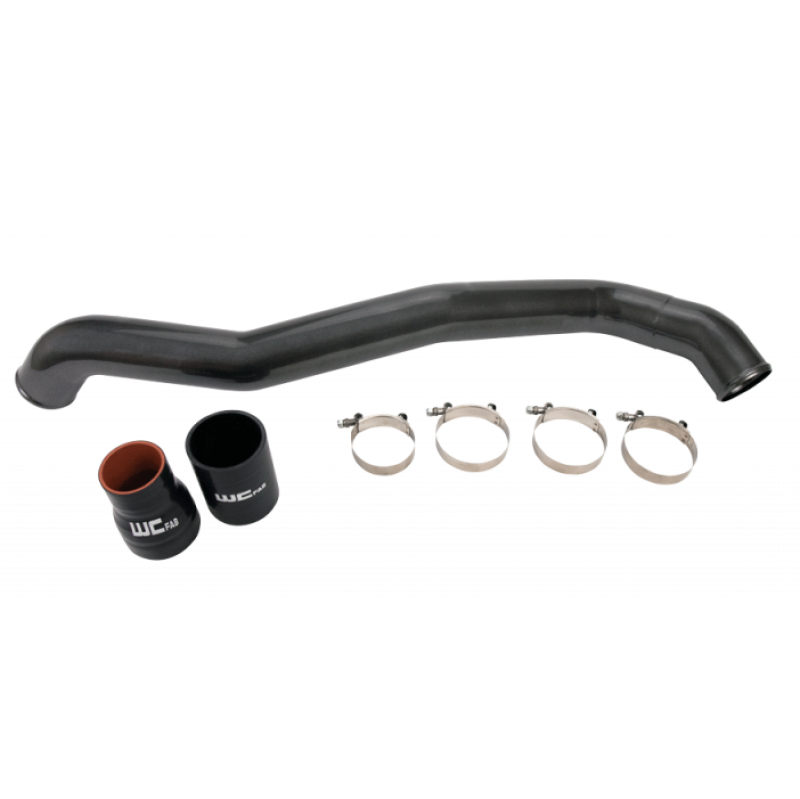 Wehrli 11-16 Chevrolet 6.6L LML Duramax Driver Side 3in Intercooler Pipe - Brizzle Blue - GTR Auto