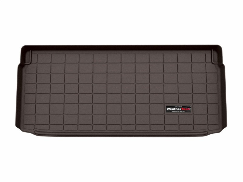 WeatherTech 25-25 MINI Hardtop door Behind 3rd Row Cargo Liners - Cocoa 431792