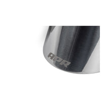Load image into Gallery viewer, APR Single-Walled 4in Slash-Cut Tips - Polished Silver - Set of 2 TPK0004