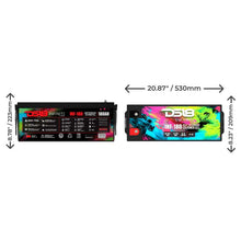 Load image into Gallery viewer, DS18 5000 Watts 180 AH Infinite AGM Power Cell Battery