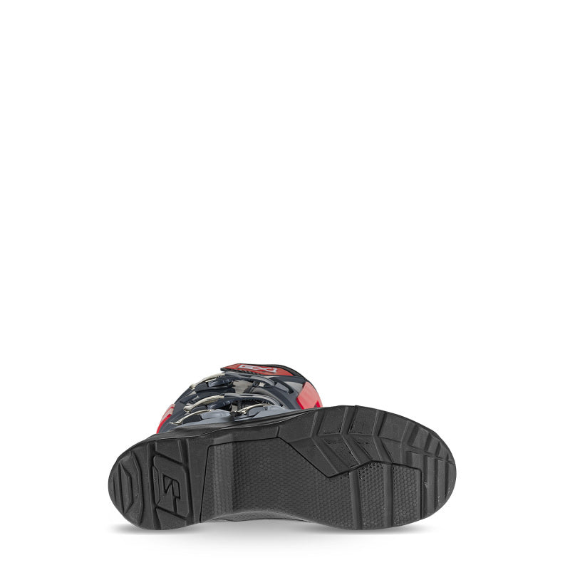 Gaerne GX1 EVO Boot Anthracite/Grey/Red Size - 10.5