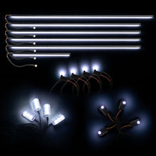 Load image into Gallery viewer, Oracle Lighting Dynamic Colorshift 18 Piece Universal Full LED Interior Dash Board Kit