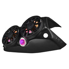 Load image into Gallery viewer, DS18 2015+ Polaris Slingshot Center Console Enclosure w/ 2x 6in NXL-IQ6/BK &amp; PRO-TW7LD Speakers