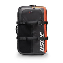 Load image into Gallery viewer, USWE Buddy Athlete Gear Trolley Bag 100L - Black/Red