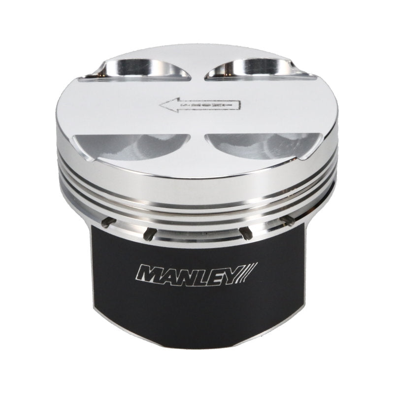Manley 03-06 Evo 8/9 (7 Bolt 4G63T) 85mm STD Bore 9.0:1 Dish Pistons w/ Rings - GTR Auto