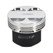 Load image into Gallery viewer, Manley 03-06 Evo 8/9 (7 Bolt 4G63T) 85mm STD Bore 9.0:1 Dish Pistons w/ Rings - GTR Auto