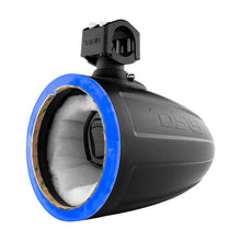 Load image into Gallery viewer, DS18 Marine And Powersports Towers Speakers Not Included 8in RGB LED Lights Black