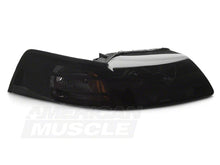 Load image into Gallery viewer, Raxiom 99-04 Ford Mustang Axial Series Projector Headlights- Black Housing (Smoked Lens)