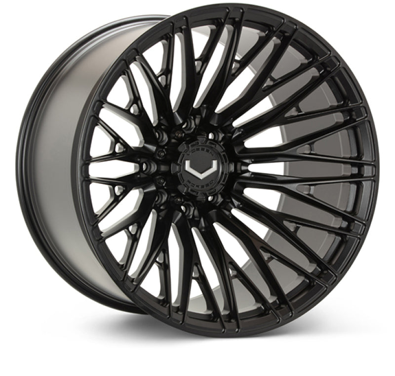 Vossen VFX-04 24x12 - 8x165.1 - ET44 - Ultra Deep - 125.1 - Satin Black Wheel VFX-04-4X44