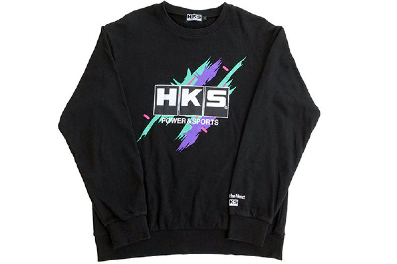 HKS PULLOVER BLACK 4L 51007-AK686