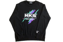 Load image into Gallery viewer, HKS PULLOVER SUPER RACING BLACK M 51007-AK687
