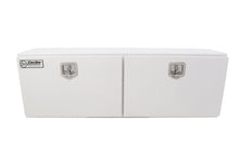 Load image into Gallery viewer, Dee Zee Universal Tool Box - Specialty 60In Topsider White BT Alum