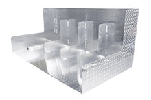 Load image into Gallery viewer, Dee Zee Universal Tanks - Auxiliary Short Rectangle Brite-Tread Aluminum