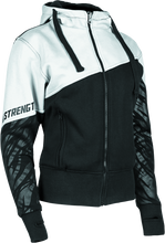 Load image into Gallery viewer, Speed and Strength Cat Outa Hell Hoody White/Black Womens - 3XL