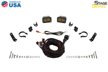 Load image into Gallery viewer, Diode Dynamics Stage Series 1.875 Inch Roll Bar Chase Light Kit SSC2 Sport Yellow (Pair)