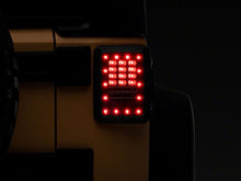 Load image into Gallery viewer, Raxiom 07-18 Jeep Wrangler JK Axial Series LED Tail Lights- Black Housing (Clear Lens)