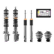 Load image into Gallery viewer, KW 89-90 Porsche 911 (964) Carrera 2 V3 Classic Line Coilover Kit