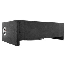 Load image into Gallery viewer, DS18 Single 10in Shallow Subwoofer and Enclosure 300 Watts RMS Downfiring Sealed Black Carpet
