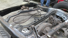 Load image into Gallery viewer, Rust Buster 4Runner &amp; FJ Cruiser Rear Track Bar Crossmember