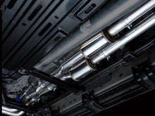 Load image into Gallery viewer, AWE Tuning 2025+ RAM 1500 3.0TT Rebel 0FG Cat-Back Exhaust w/ Diamond Black Tips