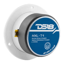 Load image into Gallery viewer, DS18 3.8in 120 Watts RMS 4 ohm 1in Aluminum Vc Super Bullet Tweeter