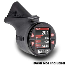 Load image into Gallery viewer, Banks Power 2018-2023 Jeep Gauge Pod Kit - Single Gauge - Lower Mount